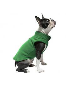 SACRONS Every Day Fleece Cold Weather Dog Vest for Small Dogs
