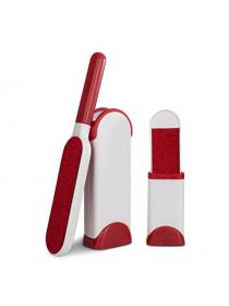 SACRONS Pet Hair & Lint Remover with Reusable Self-Cleaning Double Sided Brush -Excellent In Removing Dog & Cat Hair Fro