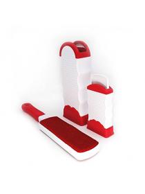 SACRONS Pet Hair Remover, M1 Fur Remover with Self-Cleaning Base Lint Remover with Travel Size for Clothes, Beds, Furnit
