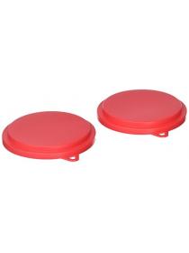 SACRONS 3241 Pet Food Can Covers, Plastic, Set of 2